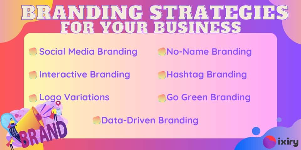 branding strategies for your business