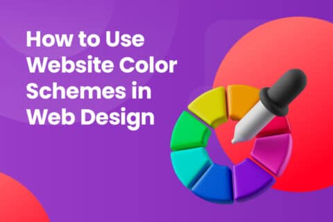 How to Use Website Color Schemes in Web Design