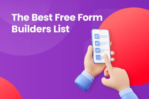 The Best Free Form Builders List
