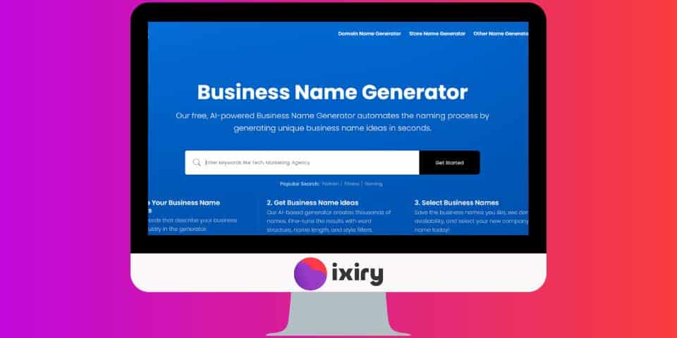free business name generator