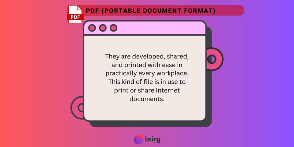 PDF file