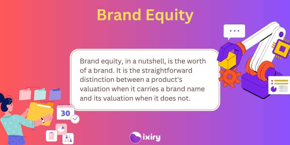 brand equity