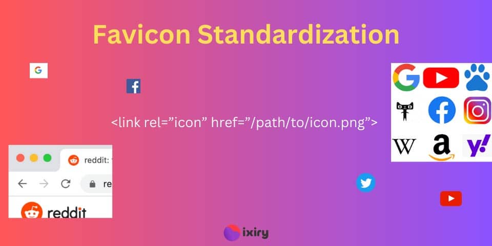 favicon standardization