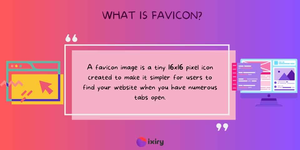 what is favicon