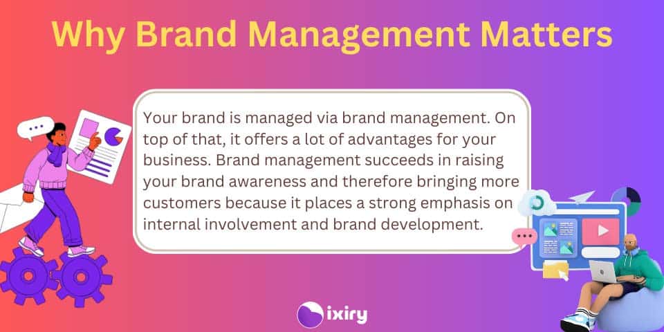 why brand management matters