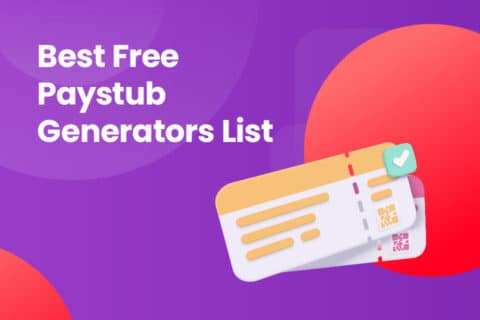 Best Free Paystub Generators List