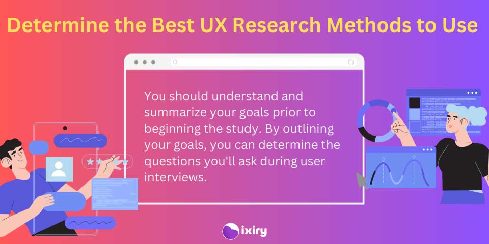 determine the best ux research