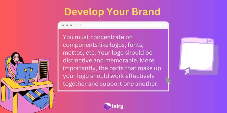 develop your brand