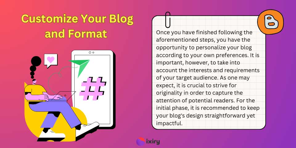 customize your blog