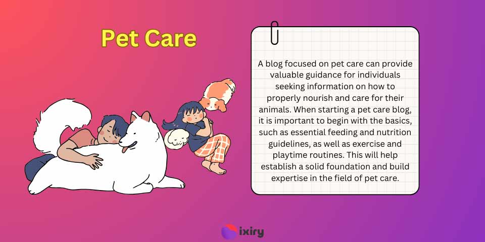 pet care