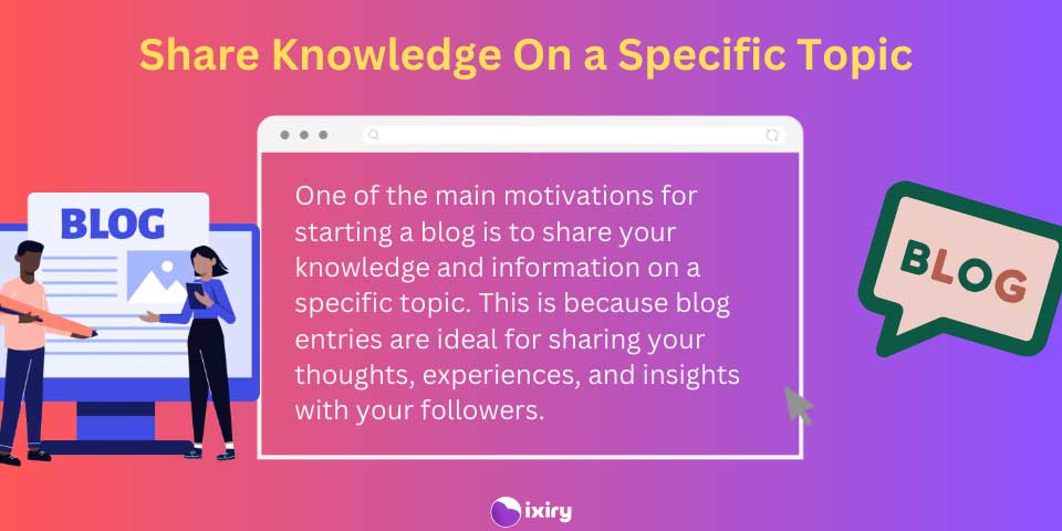 share knowledge