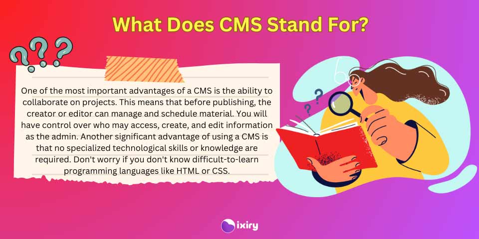 what does CMS stand for