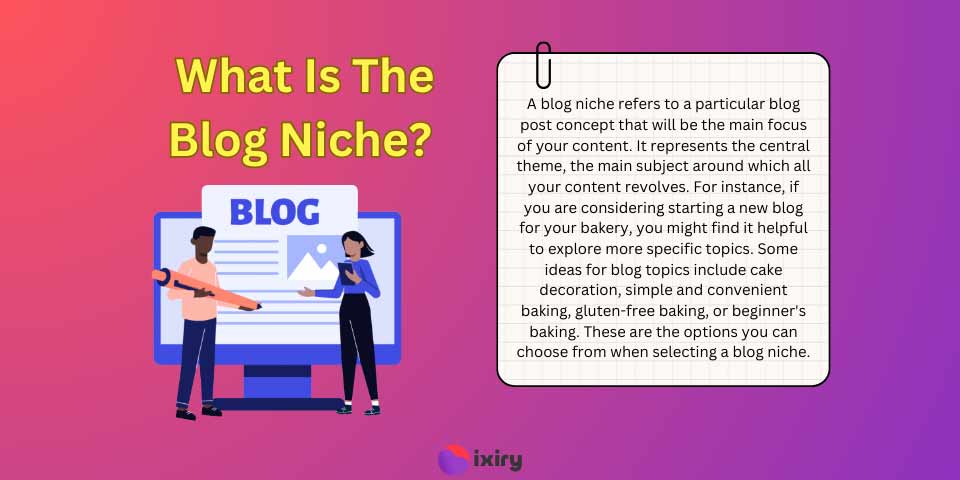 what is the blog niche