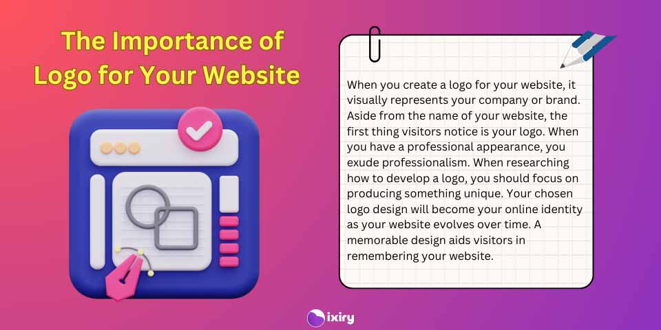 the importance of logo for your website