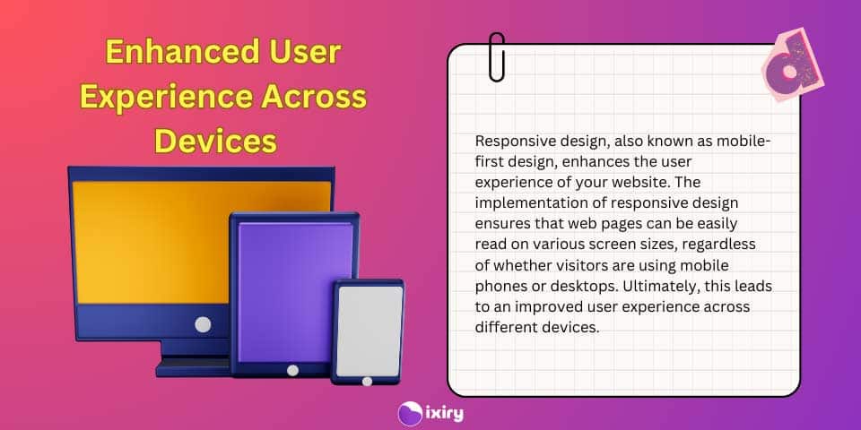 enhanced user experience across devices