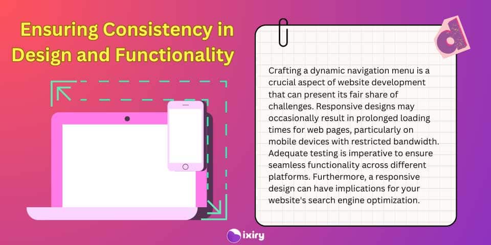 ensuring consistency in design