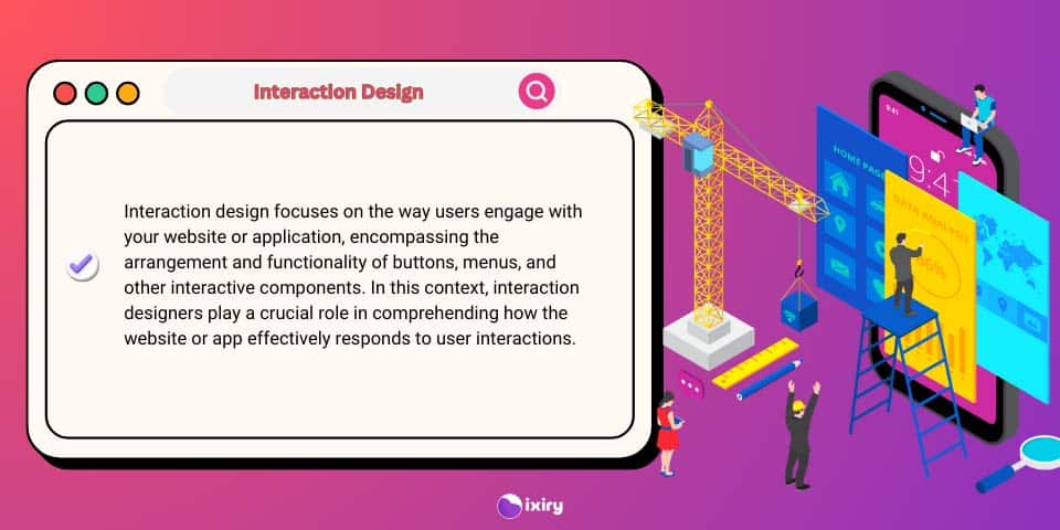 interaction design