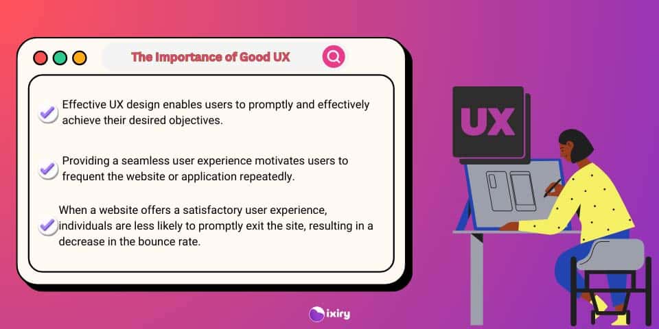 the importance of good UX