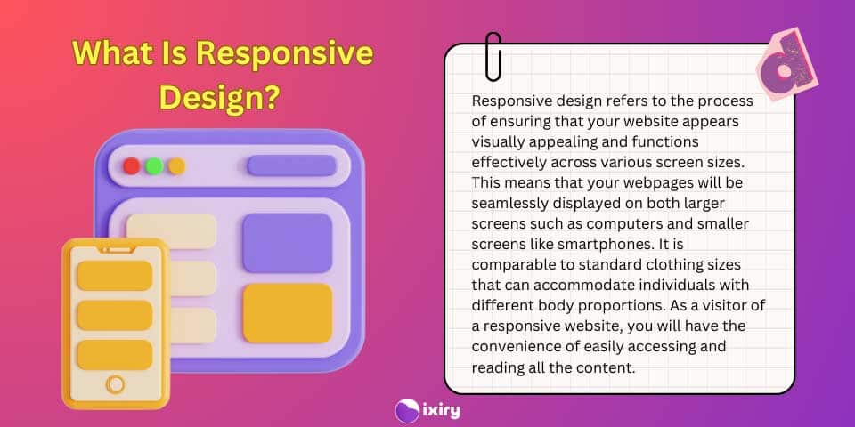 what is responsive design