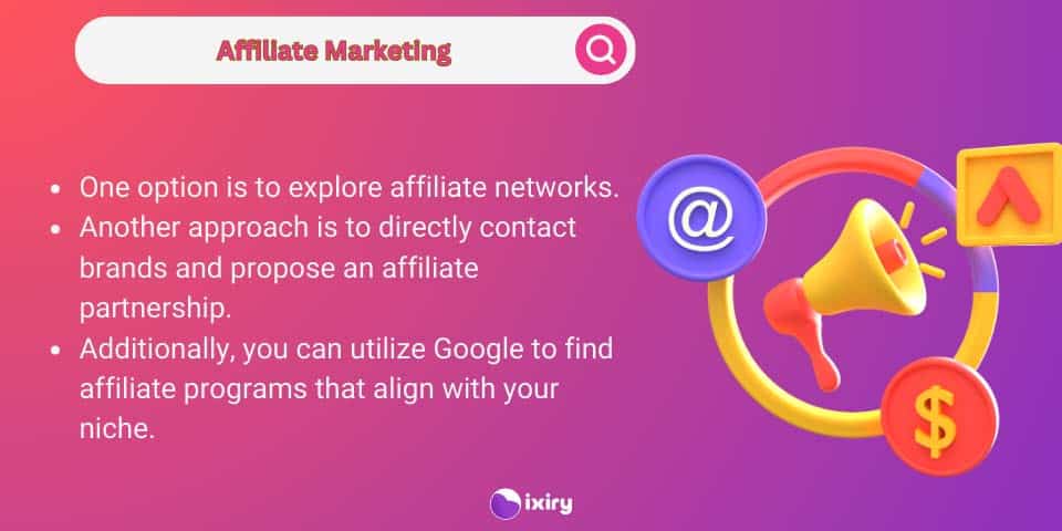 affiliate marketing