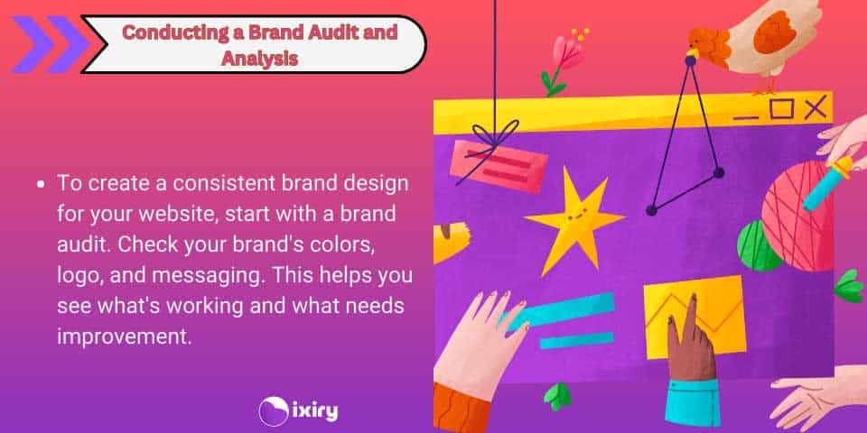 conducting a brand audit and analysis