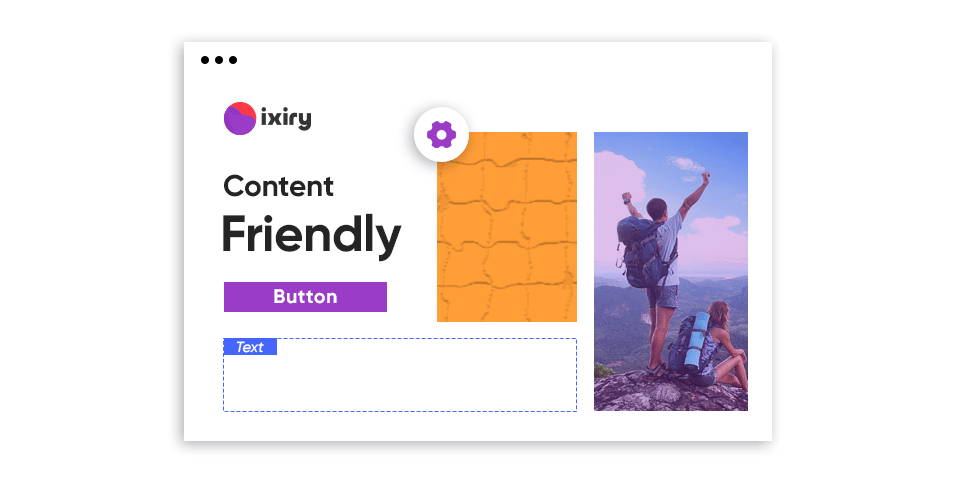 How to Design a Content-Friendly Site